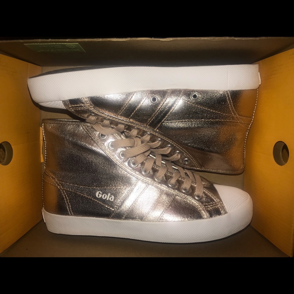 Gola High Top Sneakers